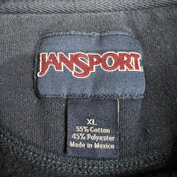 Vintage Jansport FIU Florida International University Panthers Big Logo Crewneck - Picture 5 of 10